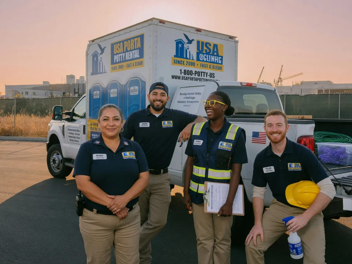 Porta Potty Rental company in Lodi, CA