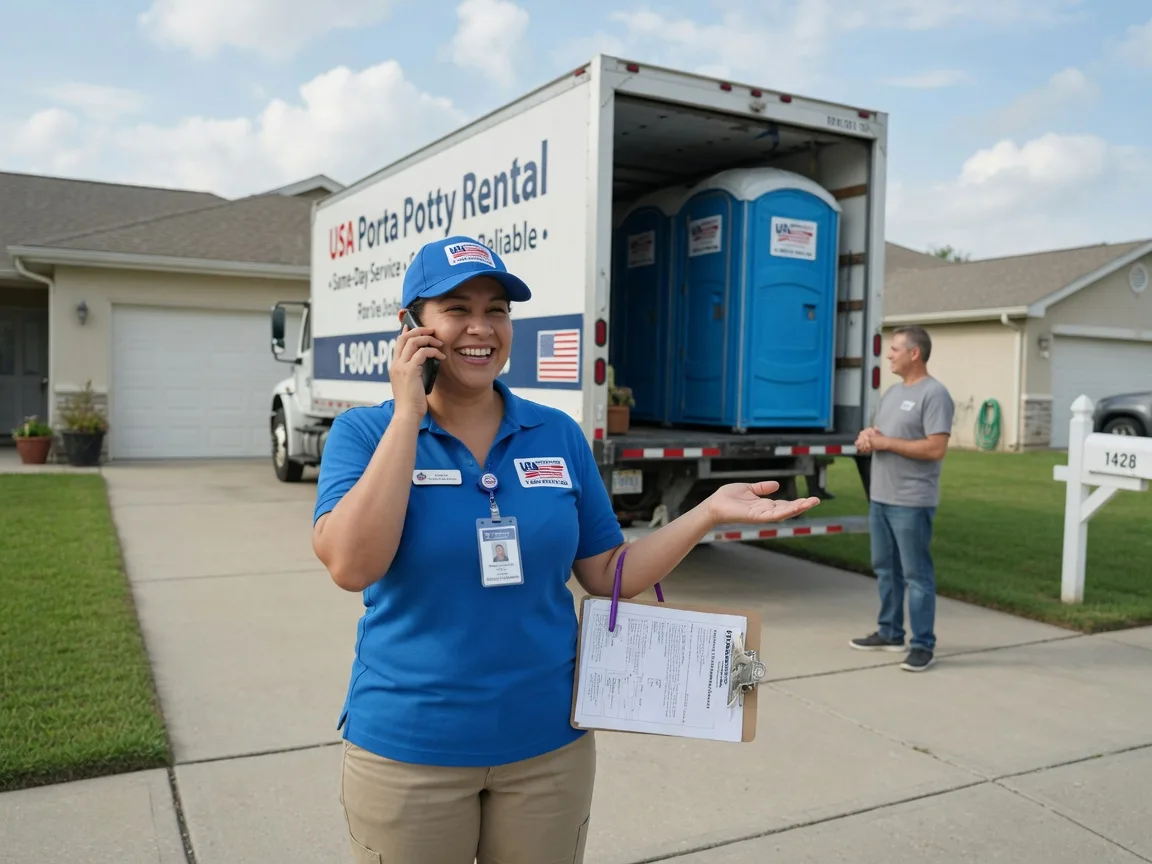 Porta Potty Rental Lodi, CA FAQs